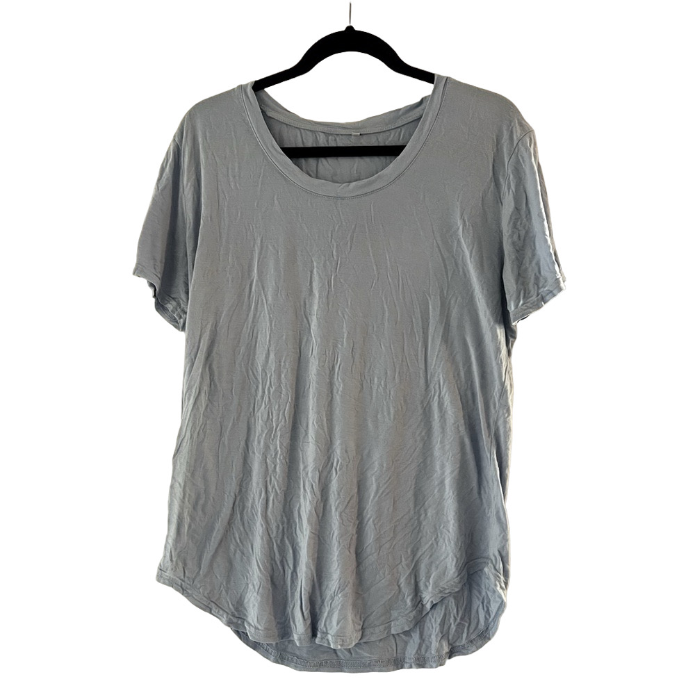 Light Blue Women’s Stretchy T-Shirt
